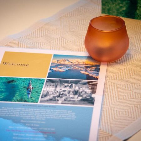 Vaeret - Your Lofoten Basecamp Henningsvaer Ngoại thất bức ảnh