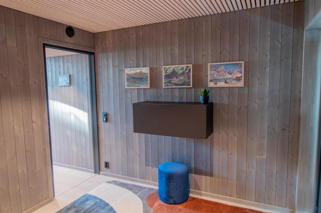 Vaeret - Your Lofoten Basecamp Henningsvaer Ngoại thất bức ảnh