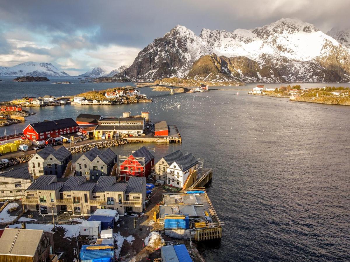 Vaeret - Your Lofoten Basecamp Henningsvaer Ngoại thất bức ảnh