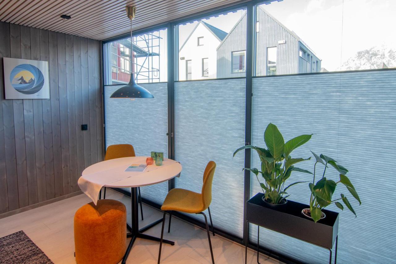 Vaeret - Your Lofoten Basecamp Henningsvaer Ngoại thất bức ảnh