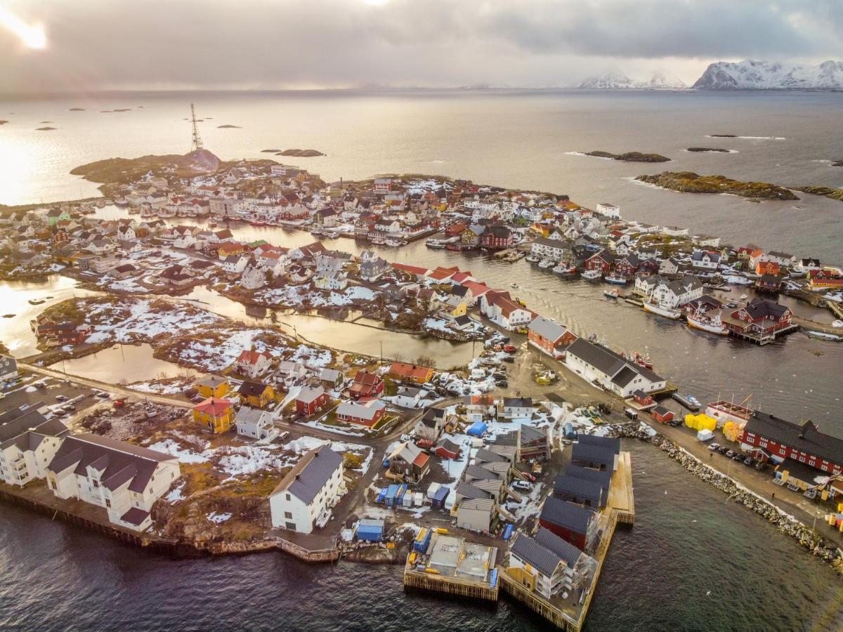 Vaeret - Your Lofoten Basecamp Henningsvaer Ngoại thất bức ảnh