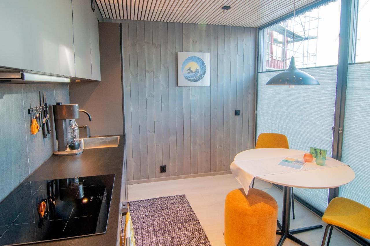 Vaeret - Your Lofoten Basecamp Henningsvaer Ngoại thất bức ảnh