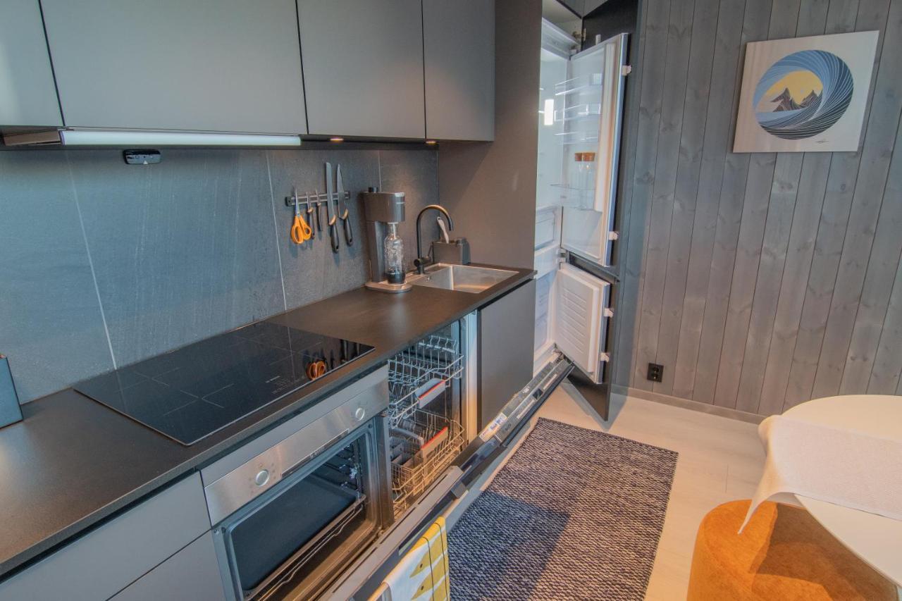 Vaeret - Your Lofoten Basecamp Henningsvaer Ngoại thất bức ảnh